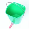 8 liter plastic bucket with hook for feeding livestocks Calf feeding bucket