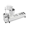 New Style 3 molds mini donuts making machine/commercial donuts equipment/automatic donuts fryer for sale