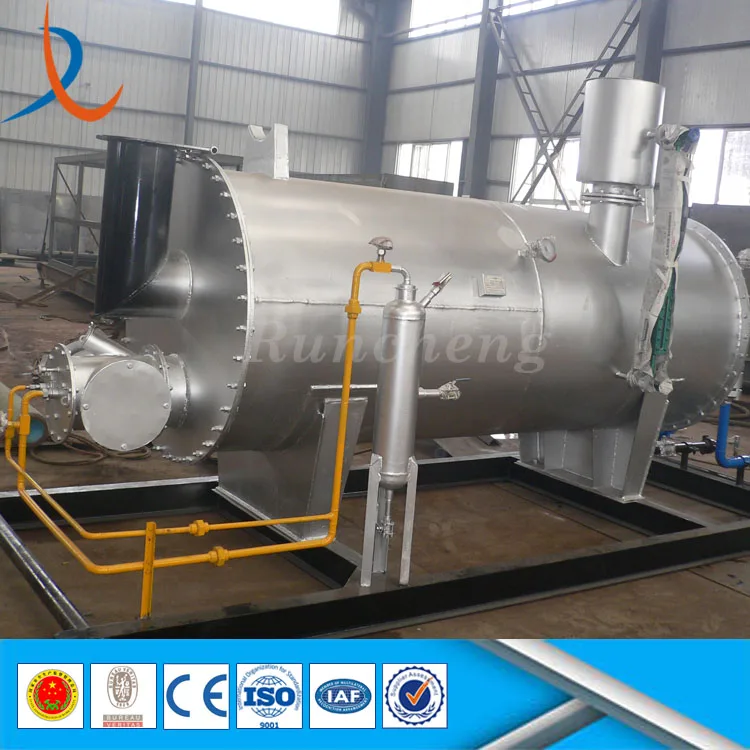 Well Test Crude Oil Jacket Water Heater Generator / Gas Indirect Heater