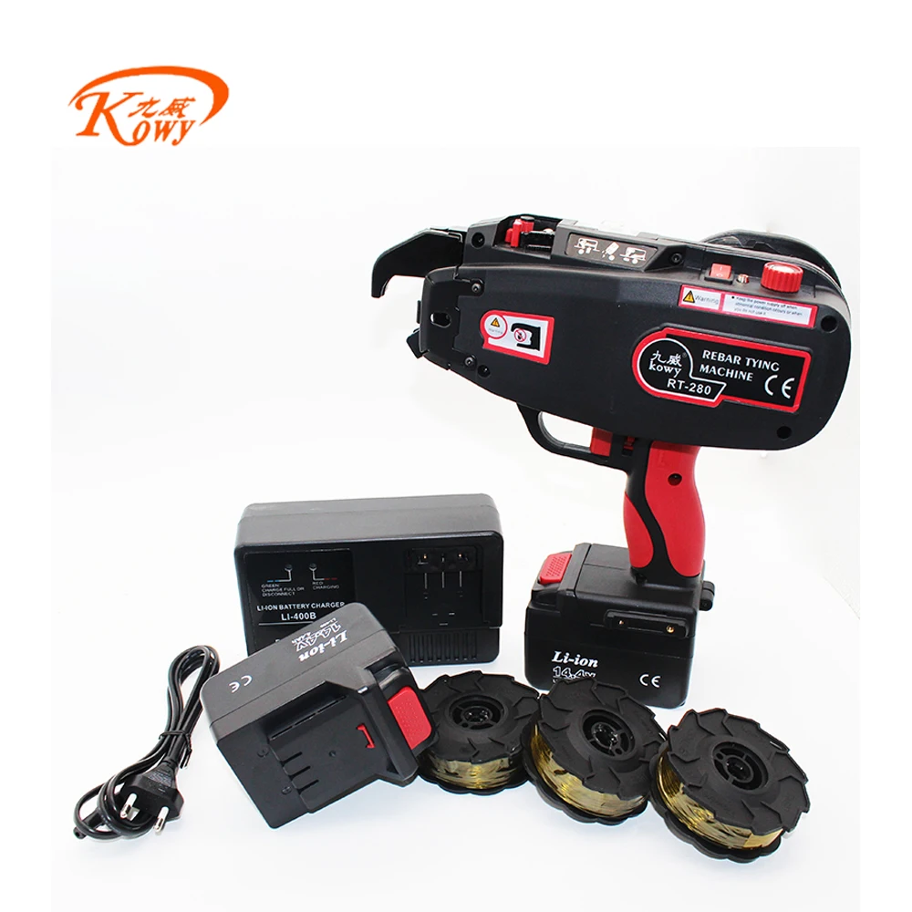 
Kowy RT 280 rebar tying machine for building construction 