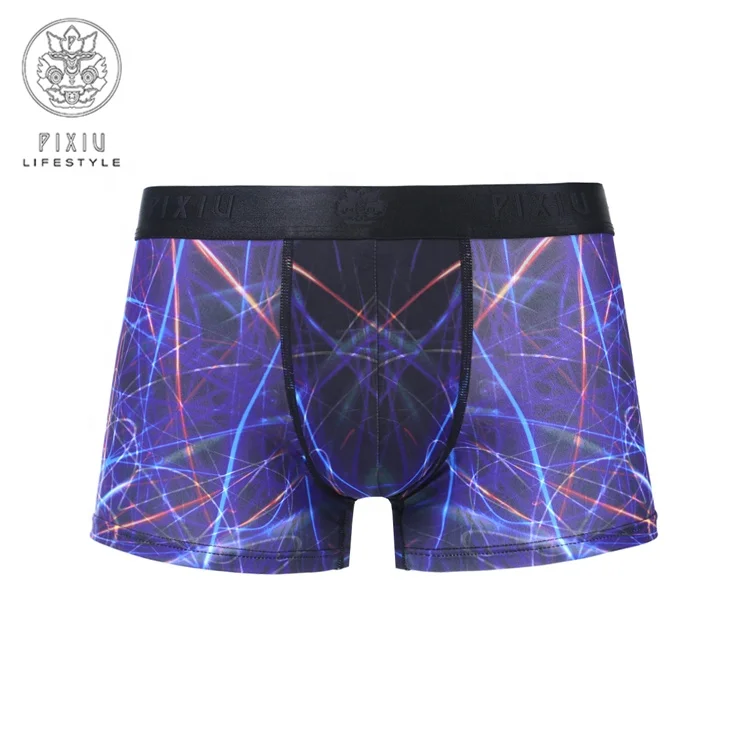 

PIXIU Men's Sport Super Anti-Bacterial Breathable Boxer Shorts Underwear for Man, Request