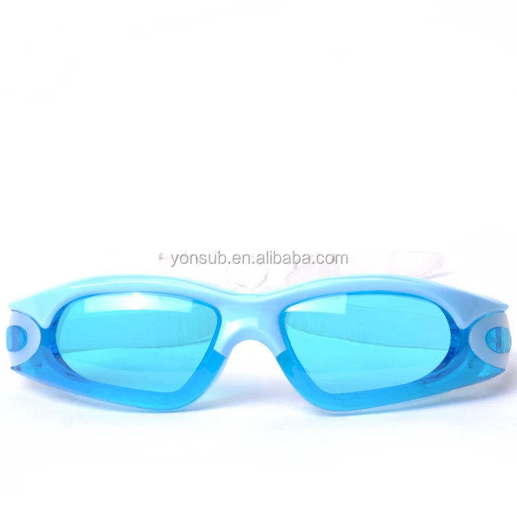 mirrored optical swimming goggles for water sports