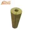 140kg/m3 rock mineral fiber wool pipe insulation