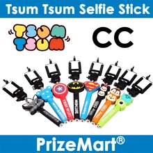 High Quality Monopod Bluetooth Wireless CC Selfie Stick Extendable Sefie Photo Monopie for iPhone IOS Samsung Android