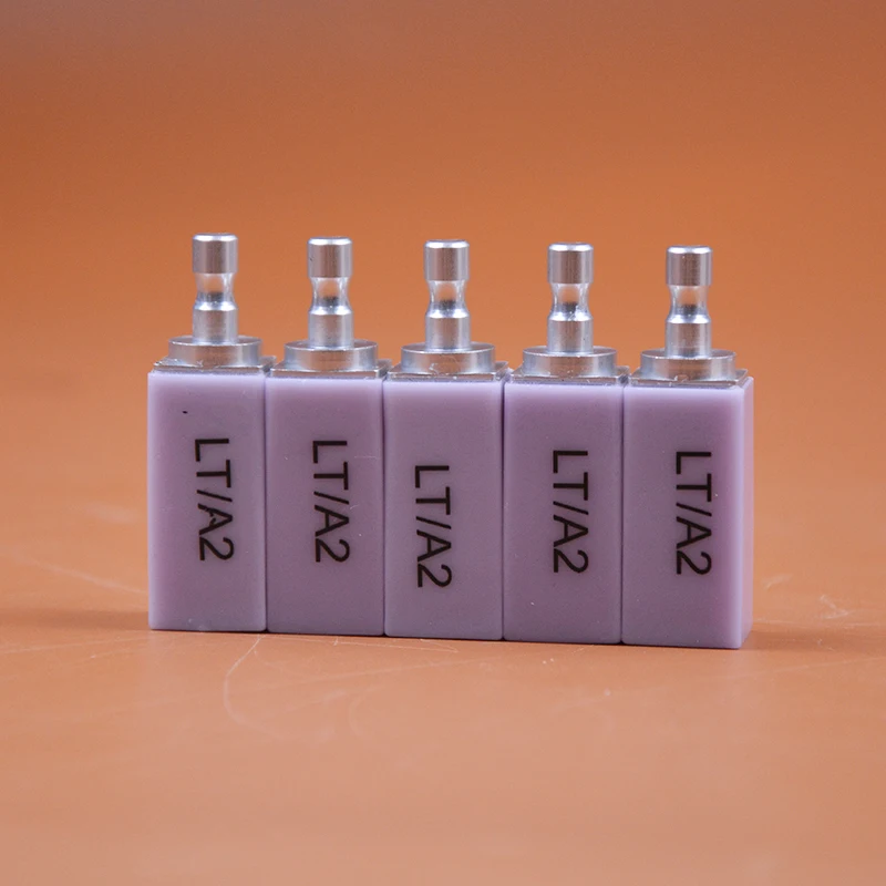 16 Shades Cerec Emax Cad Cam Lithium Disilicate Glass-ceramic Blocks ...