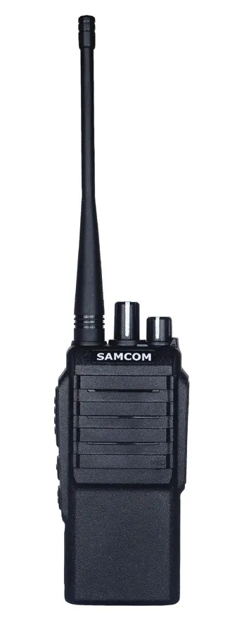 

SAMCOM CP-700 5W Two Way Radio Walkie Talkie, Black