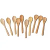 Promo custom eco-friendly bamboo cosmetic spoon