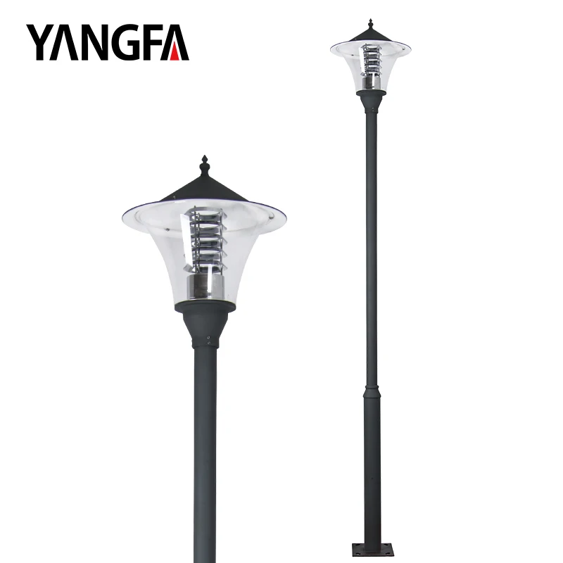 Hot Sale Light Poles Street Modern Street Lamps With Changeable Rgb