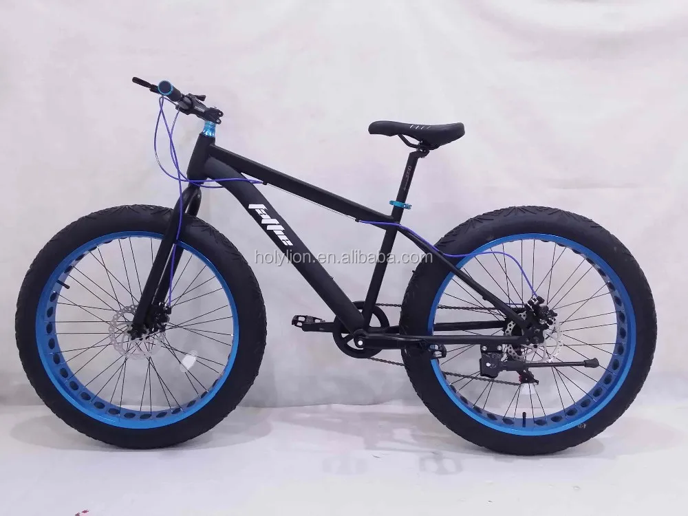 fat bike steel frame