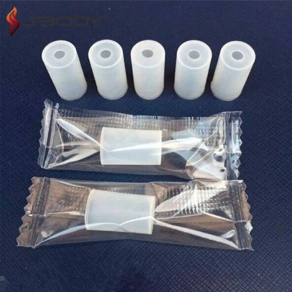 Ego Ecig Silicone Mouthpiece Cover Drip Tip Disposable Silicon Testing