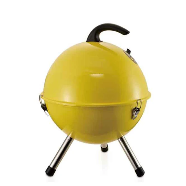 Wholesale Kettle Charcoal Portable Bbq Grill Ball Shape Camping Travel