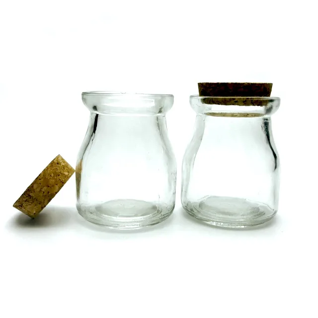Pudding Jam Glass Jar Small Decorative Glass Jars Buy 6oz Glass Jars