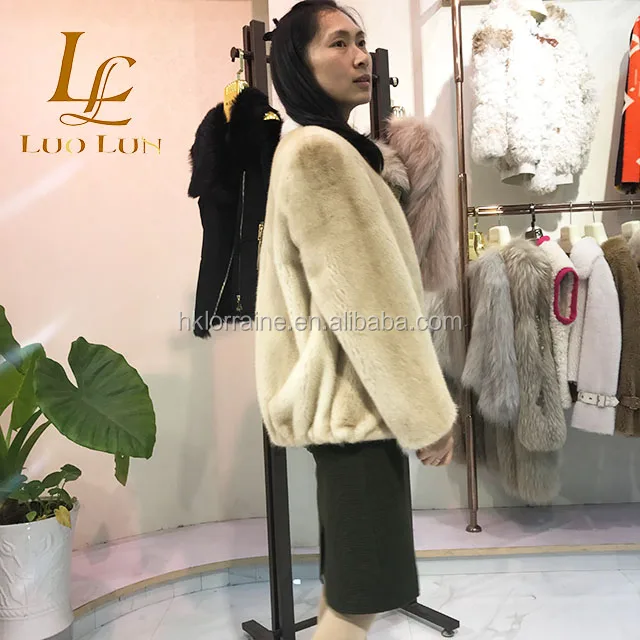 

Real Mink Fur Long Coat With Hood Full Pelt Natural Fur Coats Women Overcoat Winter Warm Jacket Genuine