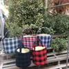 Wholesale Cute Canvas Easter Basket For Candy Gift