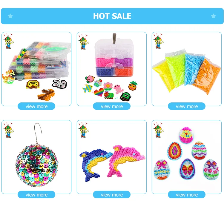 Little Boys Perler Beads Toys Pattern Sheet Ironing Paper Pegboard Diy