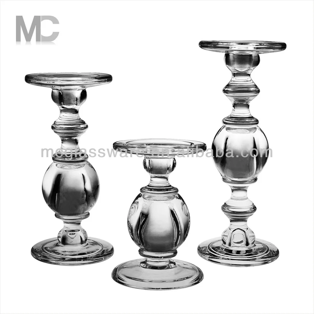Wholesale Longstemmed Tall Crystal Glass Candle Holder Buy Glass