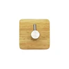 Wooden folding Hanger Wall Mount Coat bag holder hanger hooks