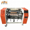 Two Station Rewinding Shaft Aluminium Foil Roll Machine
