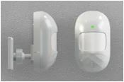 Best Sellers intelligent Auto-Dial Burglar Alarm System With Wolf guard Zigbee Wide Angle PIR sensor (HW-GJ01Z)
