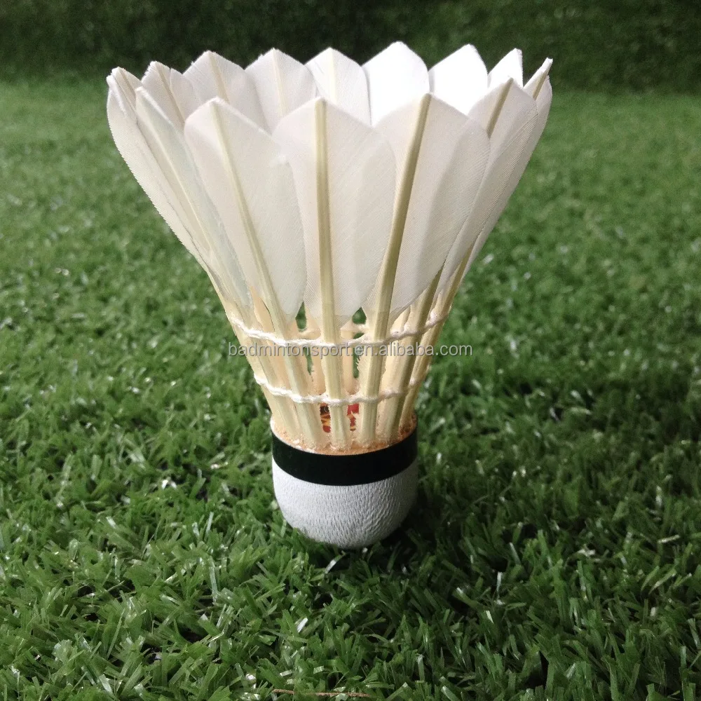 badminton feather shuttles