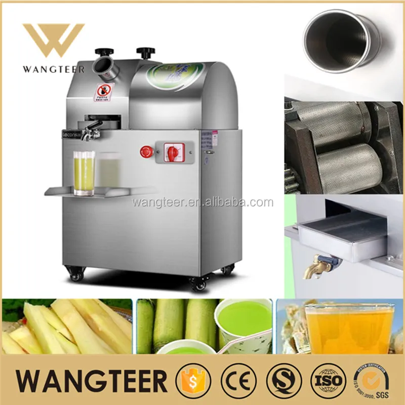 Home Use Stainless Steel Extractor Sugarcane Juice Machine Buy