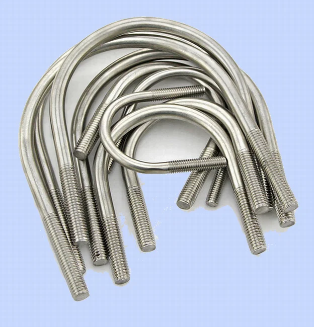 Stainless U Bolt Wiht Nut U Bolt Pipe Clip Buy Stainless U Bolt Pipe Clip,Metric U Bolts,High