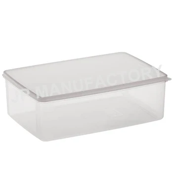 thin plastic storage containers