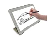 2.5D glass screen education tab dual sim card 10inch hand writing tablet pc for taking note