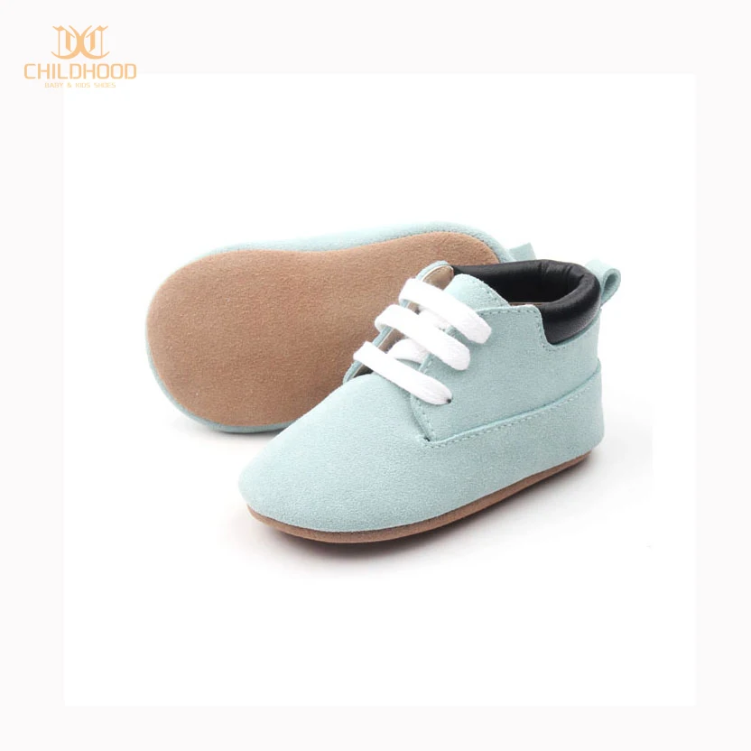 

Wholesale Leather Walk Learning Sneaker Newborn Baby Shoes