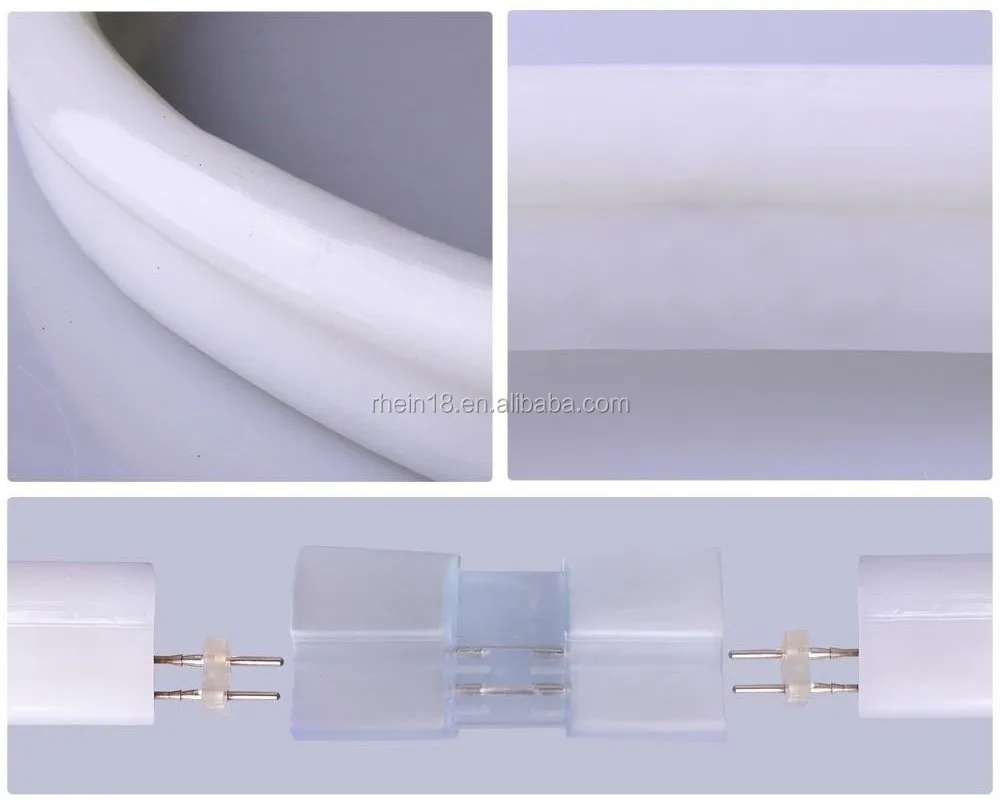 2016 waterproof 5050 60 leds/m RGB  Christmas using LED Neon Flex Light