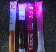 
Fashion PE inflatable cheering stick 