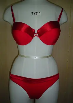 red bra panty
