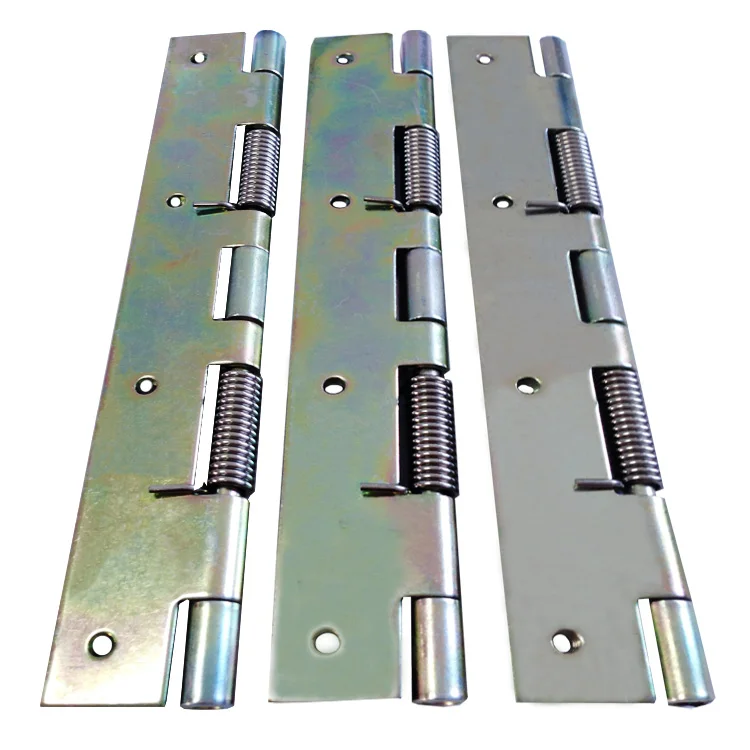 Factory Supply Heavy Duty Metal Small Spring Loaded Piano Hinges For