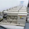 810/820 gloden wheel used Sewing machine single double needle stich high post bed sewing machine