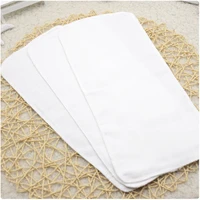 

8 layers 100% cotton soft breathable baby gauze diapers pad newborn cloth diaper washable