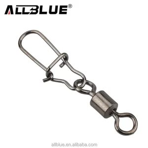 Good Quality Swivels Duo Lock Snaps Solid Rings Stainless Steel Peche Fishing Lures Easy To Catch Real Fish For Pesca