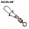Good Quality Swivels Duo Lock Snaps Solid Rings Stainless Steel Peche Fishing Lures Easy To Catch Real Fish For Pesca