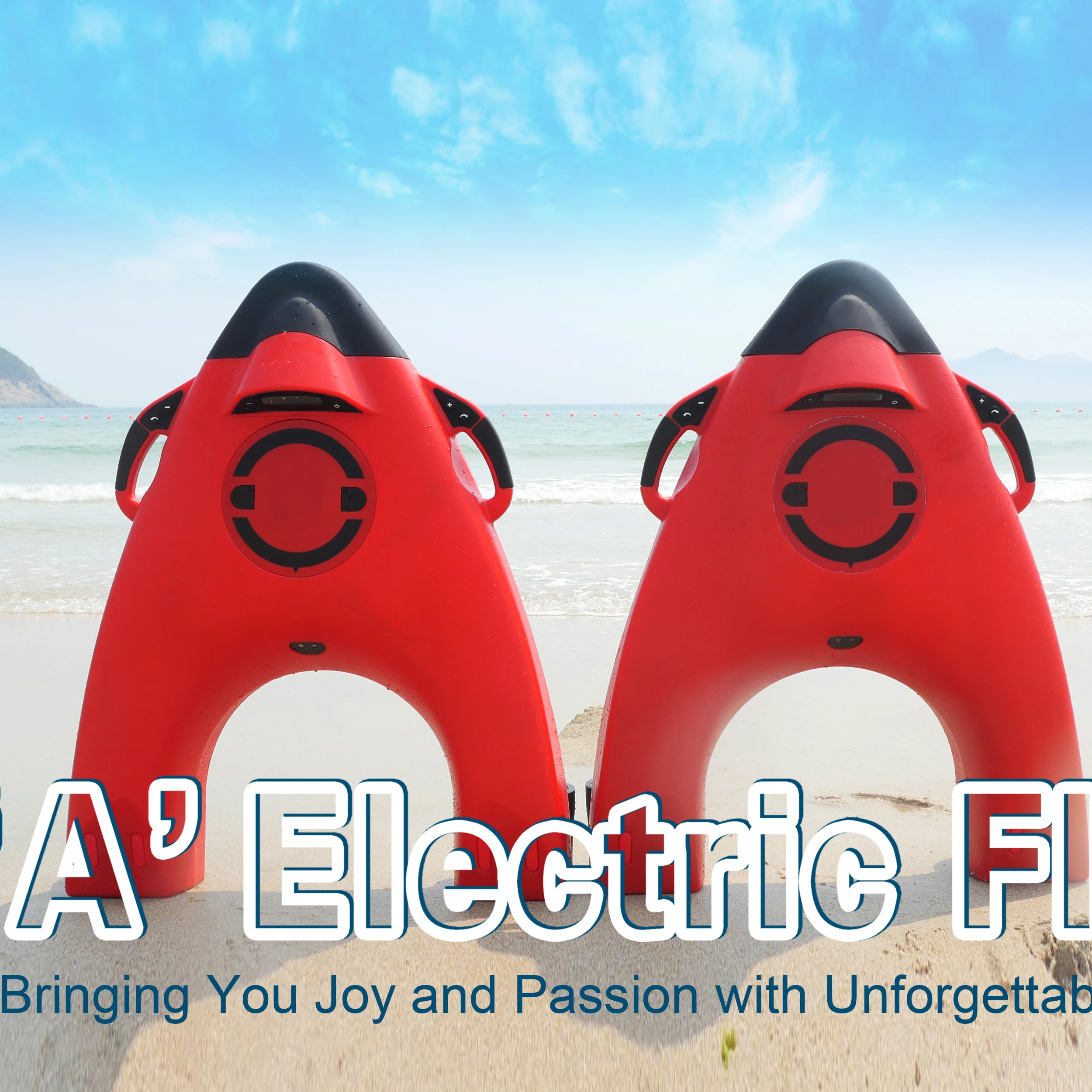 

FZBLUE Electric floating board surfboard water propeller providing cool water fun support 170KG weight