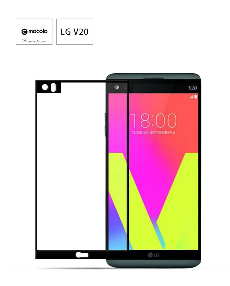 New Arrivals Cellphone Screen Protective Film for LG V20 Tempered Glass Screen Protector