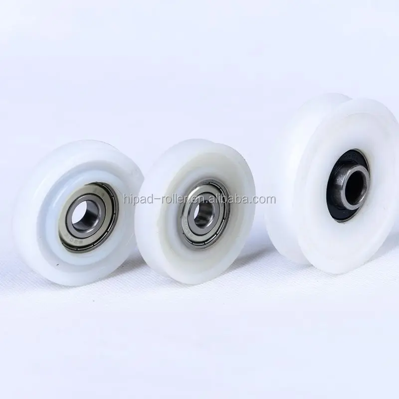 Adjustable Guide Sliding Window Roller Small Plastic Roller Nylon