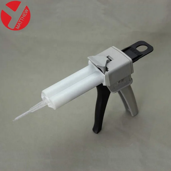 
50ml AB Dispensing Caulking Gun for Epoxy Resin Adhesive 