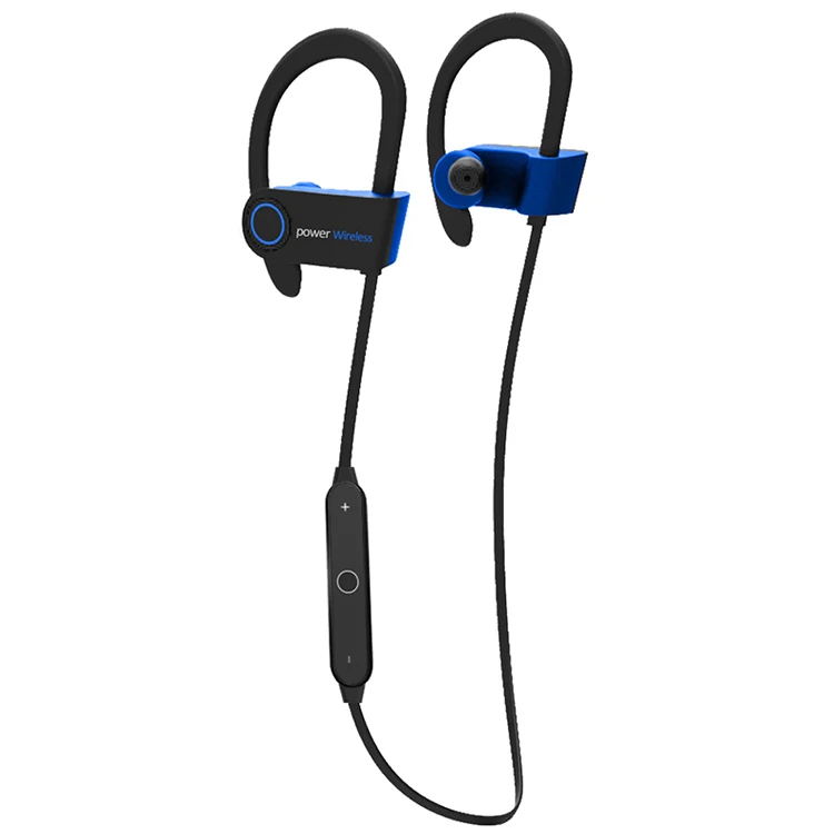 

Latest design promotional waterproof running sports wireless neckband earphone