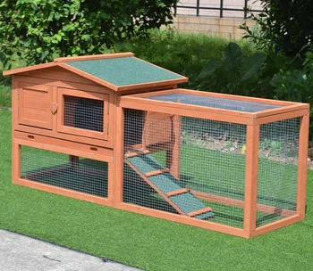 large rabbit cage