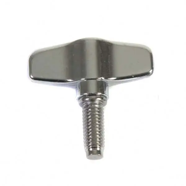 Traffic Red Cap Color Steel Bolt 10 mm Screw Length Pack of 10 Metric Kipp 06652-9046X10 Novo/·Grip Grey Thermoplastic Wing Grip with M4 External Thread 12 mm Diameter