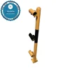 flexible joint portable high building safety construction post safety handrail post