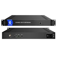 

Cable tv headend IP to RF modulator 32 in 1 QAM modulator with Multiplexer scrambler COL5400E