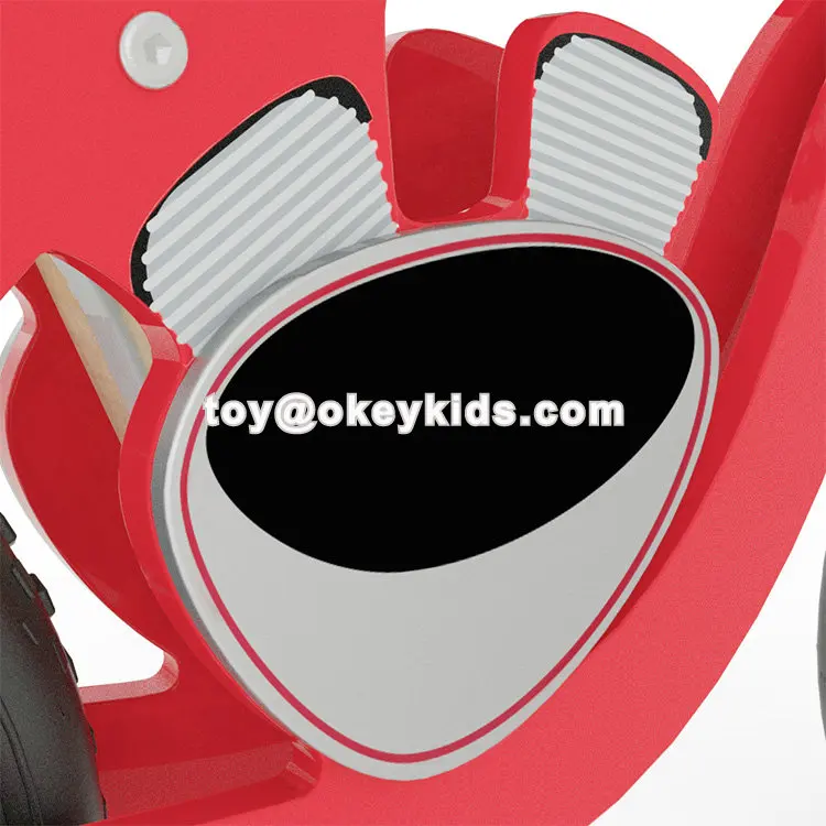 wooden bike without pedals