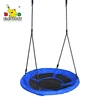 Soft 40 inch Outdoor Foldable Saucer Round Mat Platform Swing For Baby