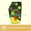 Easy pour Plastic Spouted Pouches for Cooking Oil/Vinegar/Salad Dressing