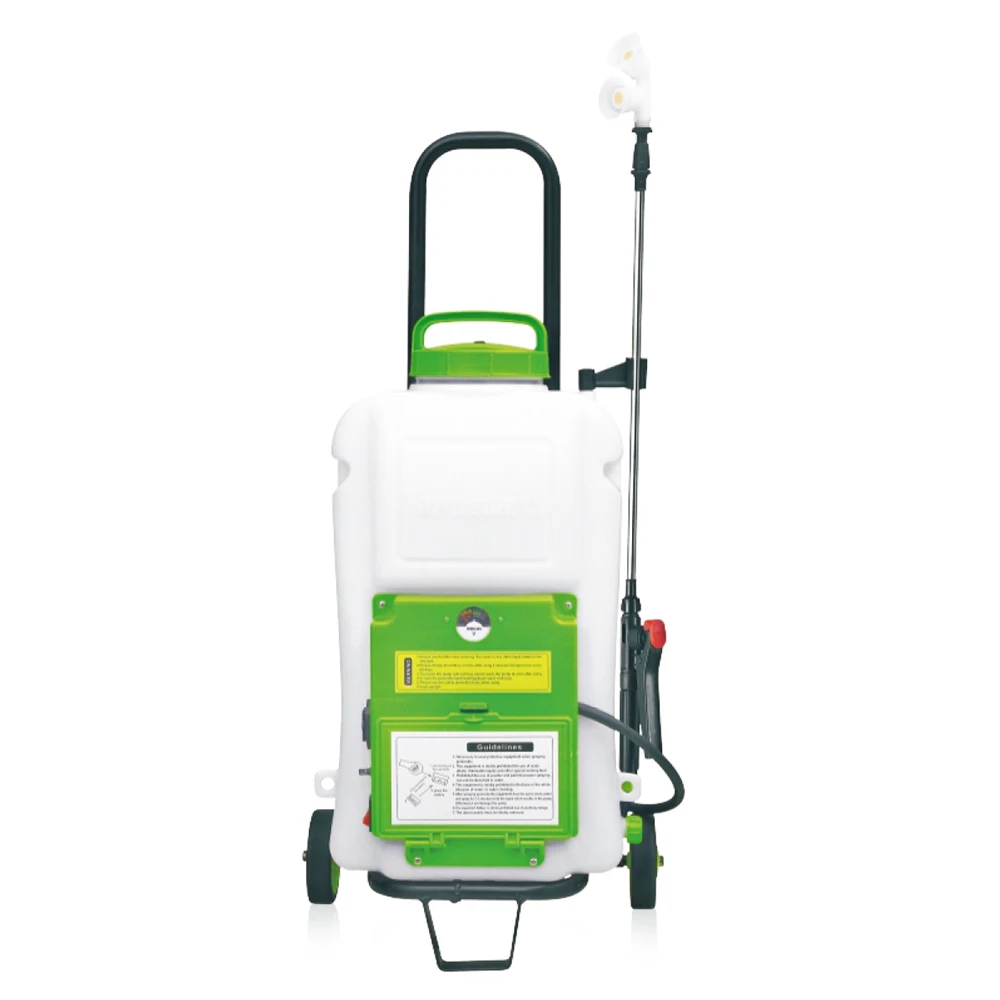 garden sprayer on wheels